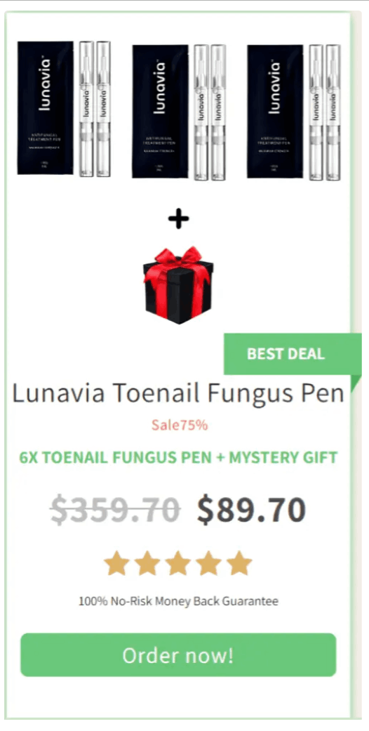 Lunavia best offer package price